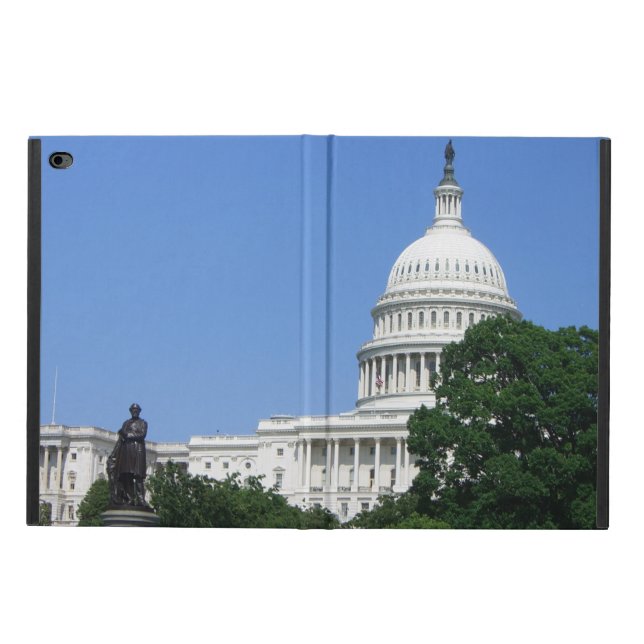 Coque Powis iPad Air 2 Capitol Building à Washington DC (Extérieur)