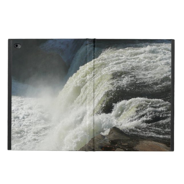 Coque Powis iPad Air 2 Chutes d'Ohiopyle en Pennsylvanie (Extérieur)