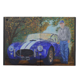 Coque Powis iPad Air 2 "Cobra de Shelby caisse d'air d'iPad en automne"