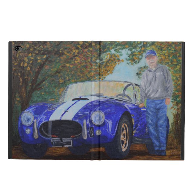 Coque Powis iPad Air 2 "Cobra de Shelby caisse d'air d'iPad en automne" (Extérieur)