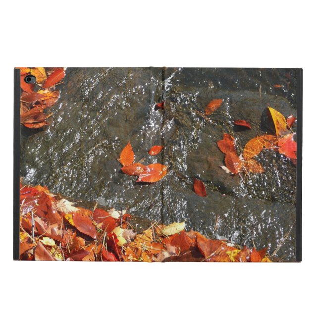 Coque Powis iPad Air 2 Feuilles d'automne dans la cascade I Photographie  (Extérieur)