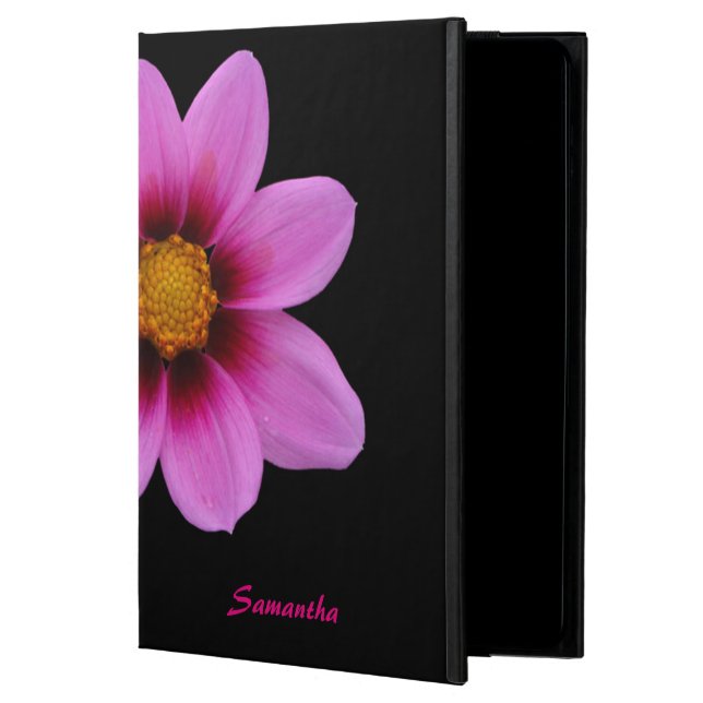 Coque Powis iPad Air 2 Fleur rose chic Personnalisé iPad Air 2 Coque (Devant)