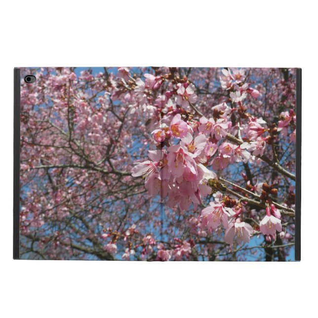 Coque Powis iPad Air 2 Fleurs de cerisier et fleurs de printemps roses d' (Extérieur)