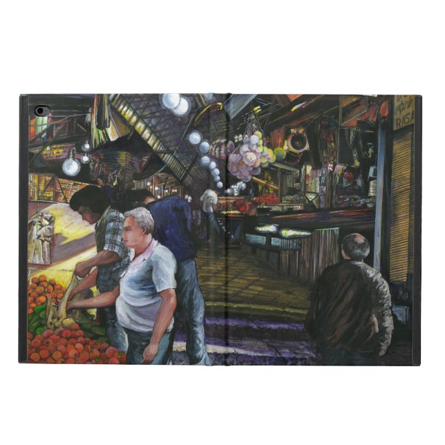 Coque Powis iPad Air 2 Hommes du commerce, Jérusalem (Extérieur)