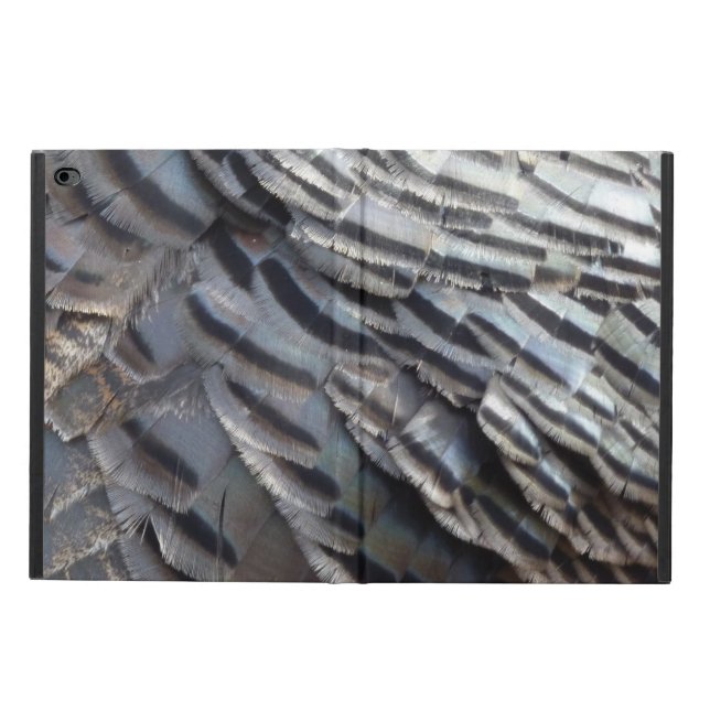 Coque Powis iPad Air 2 La Turquie sauvage plumes II Design Abstrait de la (Extérieur)