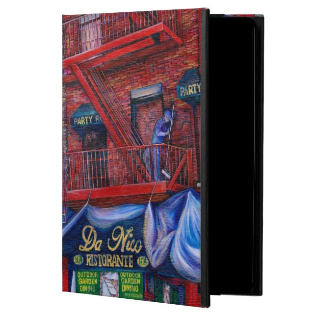 Coque Powis iPad Air 2 N'aimez-vous pas la peinture rouge ? (Devant)