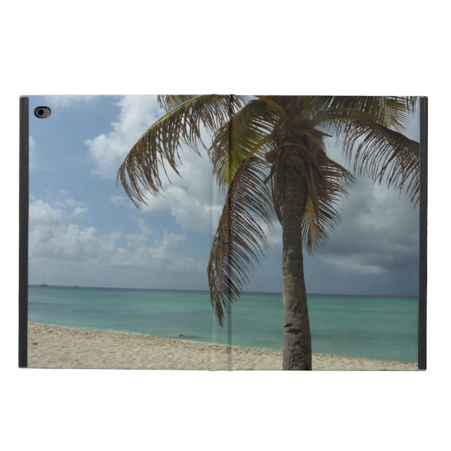 Coque Powis iPad Air 2 Plage d'Aruba I Belle Scène Nature (Extérieur)