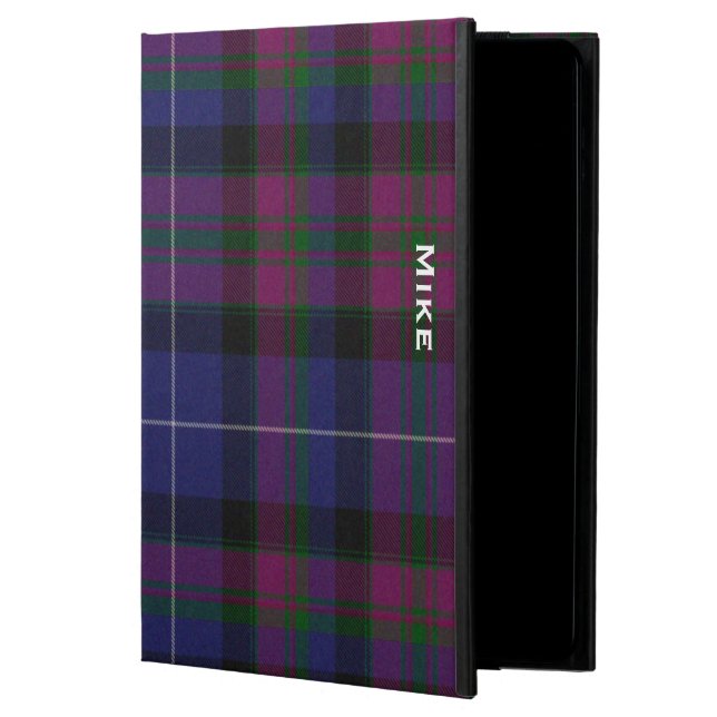 Coque Powis iPad Air 2 Pride of Scotland Plaid Custom iPad Air 2 Coque (Devant)