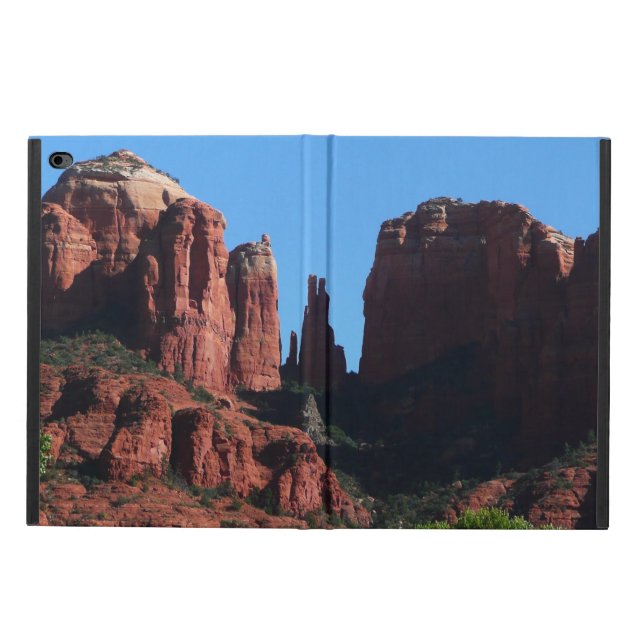 Coque Powis iPad Air 2 Rocher de la Cathédrale à Sedona Arizona Monument (Extérieur)