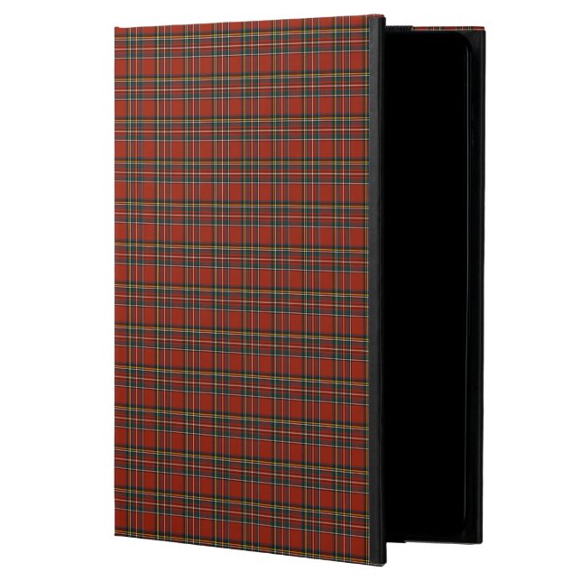 Coque Powis iPad Air 2 Royal Stewart Classic Red Scottish Tartan (Devant)