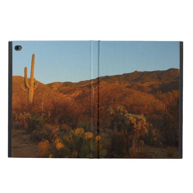 Coque Powis iPad Air 2 Saguaro Sunset I Arizona Désert Paysage (Extérieur)
