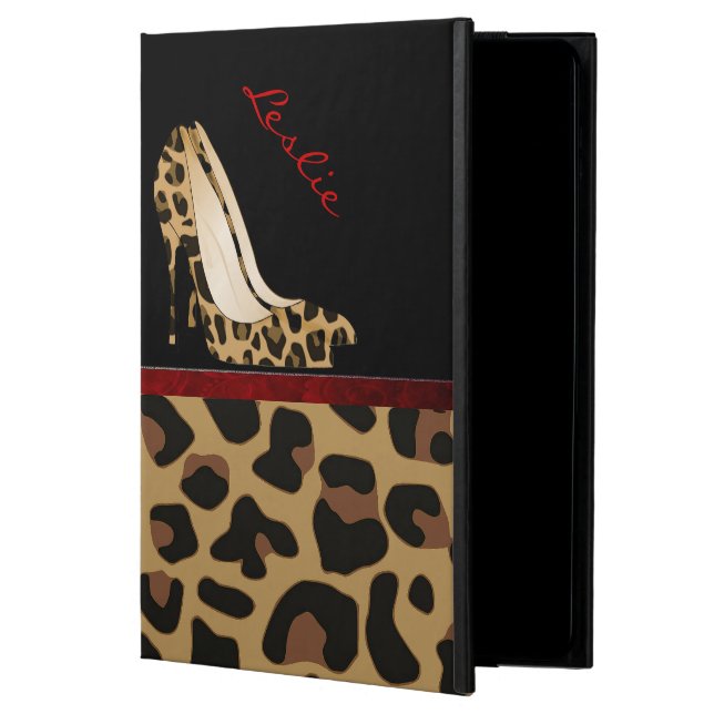 Coque Powis iPad Air 2 Stand Coque Jaguar Stilettos iPad Air 2 (Devant)