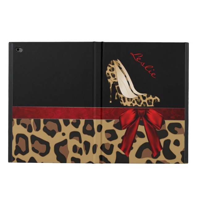 Coque Powis iPad Air 2 Support Chic Jaguar Stilettos iPad Air 2 Coque (Extérieur)