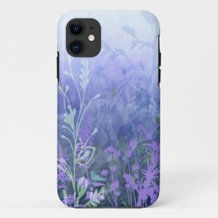 Coque Purple Floral iPhone 5G