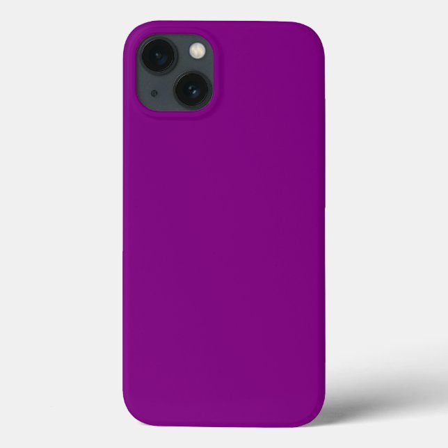 Coque Purple Tough Xtreme pour iPhone X (Verso)