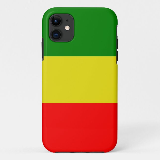 Coque Rasta (Dos)