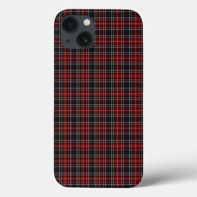 Coque Red Plaid iPhone 6/6s (Verso)