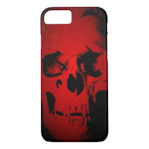 Coque Red Skull iPhone 7