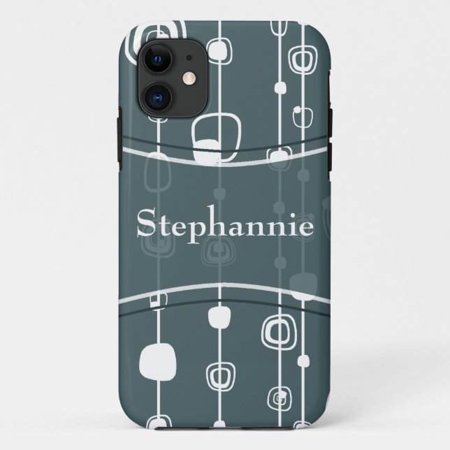 coque Retro iPhone 5 des années 70 à peine là™ (Dos)