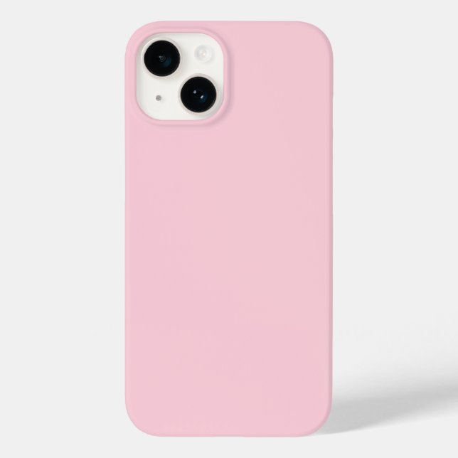 Coque rose Peach Tough Pomme (Verso)