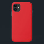 Coque rouge pour iPhone Coque de téléphone rouge C<br><div class="desc">Coque rouge élégante pour iPhone avec un style minimal audacieux. Une protection robuste associée à un design moderne pour une confiance au quotidien.</div>