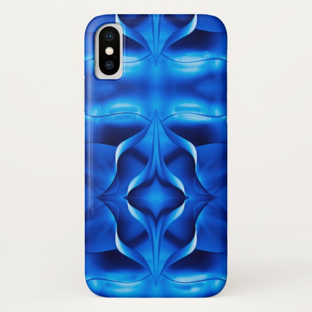 Coque Royal Blues iPhone X (Dos)