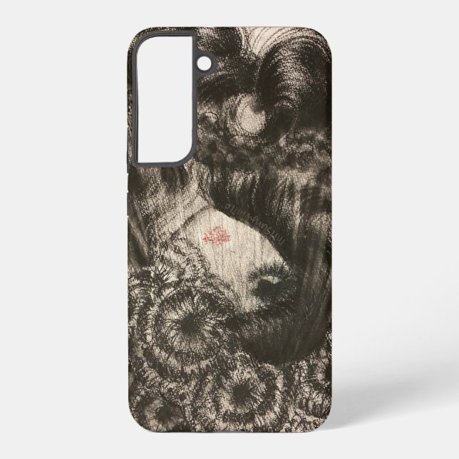 COQUE SAMSUNG GALAXY スマートフォンケース (Verso)