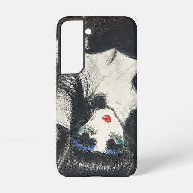 COQUE SAMSUNG GALAXY スマートフォンケース (Verso)