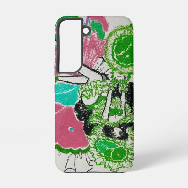 COQUE SAMSUNG GALAXY スマートフォンケース (Verso)