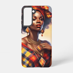 Coque Samsung Galaxy 10ème éd. du Madras Day - Edition limitée