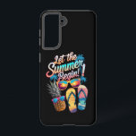 Coque Samsung Galaxy 2025 Laissez l'été commencer 2025 Vacances d'été<br><div class="desc">2025 Laissez l'été commencer 2025 Vacances d'été Voyages de plage</div>
