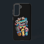 Coque Samsung Galaxy 2025 Laissez l'été commencer 2025 Vacances d'été<br><div class="desc">2025 Laissez l'été commencer 2025 Vacances d'été Voyages à la plage</div>