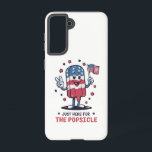 Coque Samsung Galaxy 4 juillet Juste Ici Pour Le Popsicle Patriotic<br><div class="desc">4 juillet Juste Ici Pour Le Popsicle USA Patriotic</div>