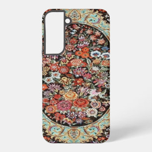 Coque Samsung Galaxy 60s Vintage Perse Turc Floral Motif