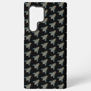 Coque Samsung Galaxy Abeille (noire) - Boîtier Samsung