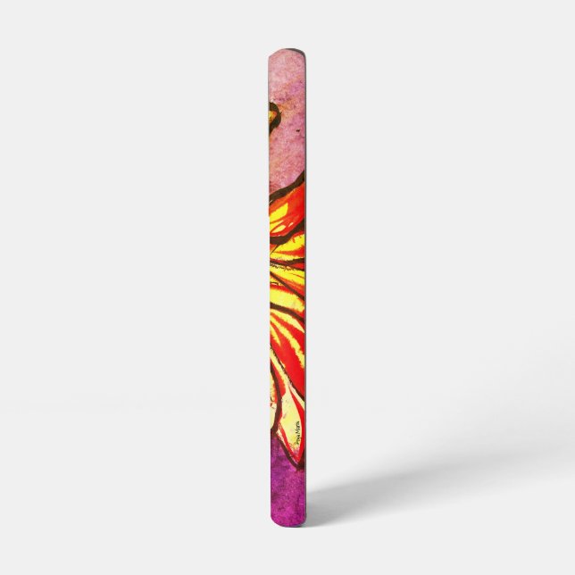 Coque Samsung Galaxy *'Ablaze de Rudbeckia' (Côté gauche)