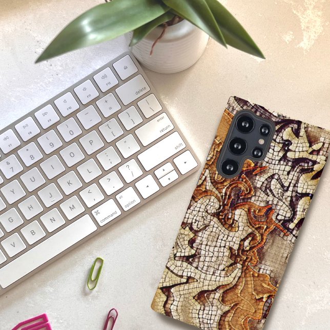 Coque Samsung Galaxy Abstrait Mosaïque Masculine Inspirivity Samsung Co (Créateur téléchargé)