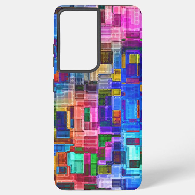 Coque Samsung Galaxy Abstrait Samsung Galaxy Coque (Verso)