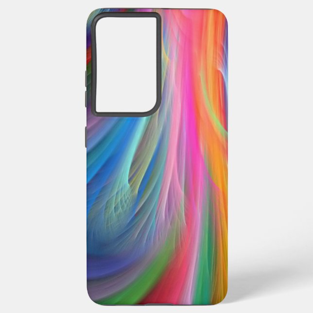 Coque Samsung Galaxy Abstrait Samsung Galaxy Coque (Verso)