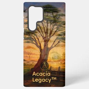 Coque Samsung Galaxy Acacia Legacy™ : Grande Faille du matin Mara Ke