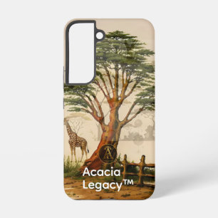 Coque Samsung Galaxy Acacia Legacy™ : Heritage Minimal   Mara Giraffe  
