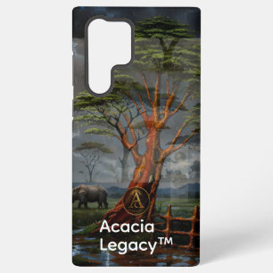 Coque Samsung Galaxy Acacia Legacy™ : Pluie africaine Safari de Mara