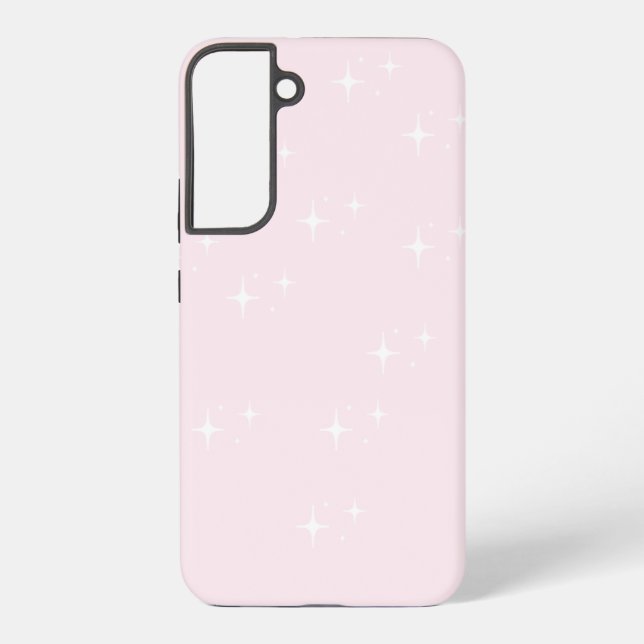 Coque Samsung Galaxy Accessoires Murugi Cloudre Élégance Starlight (Verso)