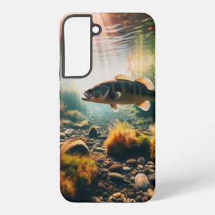 Coque Samsung Galaxy Achuilles à grande bouche sous l'eau