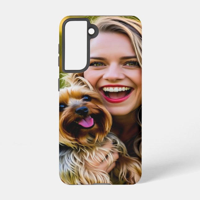 Coque Samsung Galaxy Add Yorkshire Terrier Photo Personalize (Verso)