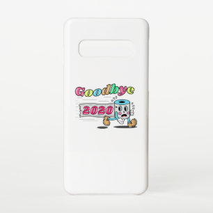 Coque Samsung Galaxy S10 Adieu 2020 - C’est enfin terminé