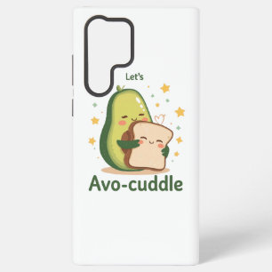 Coque Samsung Galaxy Adorable "Faisons un câlin d'avocat" Jeu de mots c