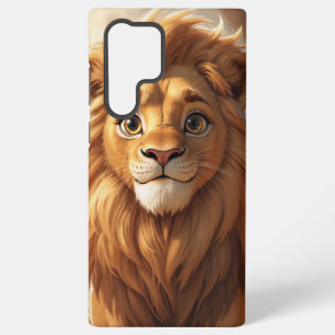 Coque Samsung Galaxy Adorable Majestic Lion Cute Fluffy Mane