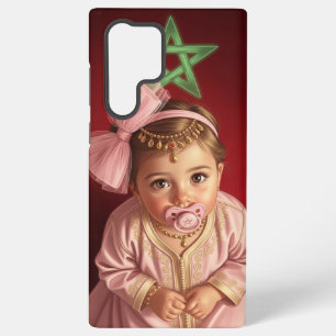 Coque Samsung Galaxy Adorable Marocaine Baby Girl Téléphone personnalis