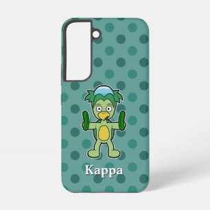 Coque Samsung Galaxy Adorable Yokai Kappa avec des concombres